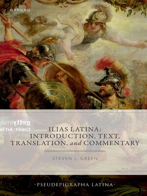 cover image of Ilias Latina